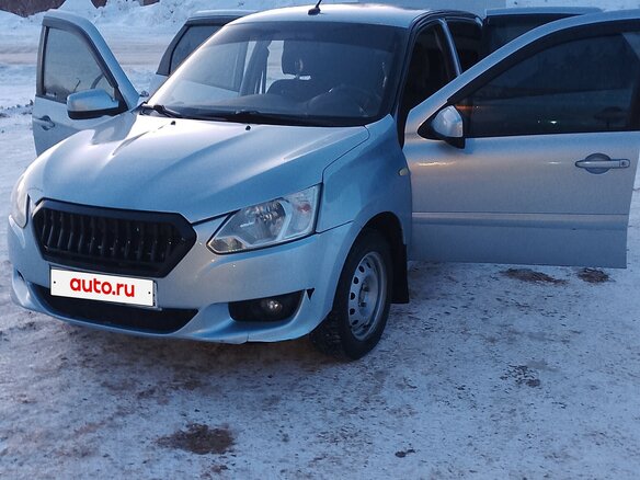 2015 Datsun on-DO I, голубой, 355000 рублей