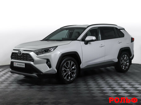 Toyota RAV4 V (XA50)