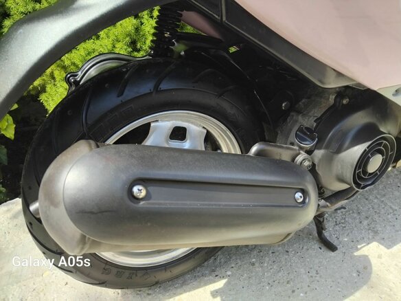 2009 Suzuki Lets 4, розовый, 85000 рублей - вид 9
