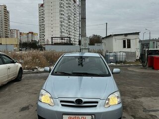 2005 Toyota Corolla IX (E120, E130) Рестайлинг, голубой, 750000 рублей, вид 5