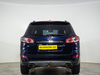 2012 Hyundai Santa Fe II Рестайлинг, синий, 1149000 рублей, вид 5