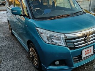 2020 Suzuki Solio MHEV III, синий, 1550000 рублей, вид 2