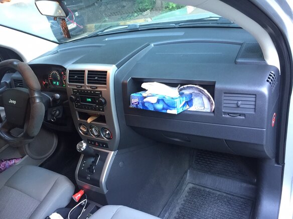 2006 Jeep Compass I, серебристый - вид 9