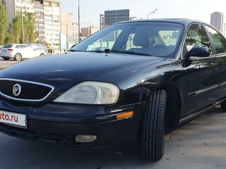 2001 Mercury Sable IV, чёрный, 490000 рублей, вид 3