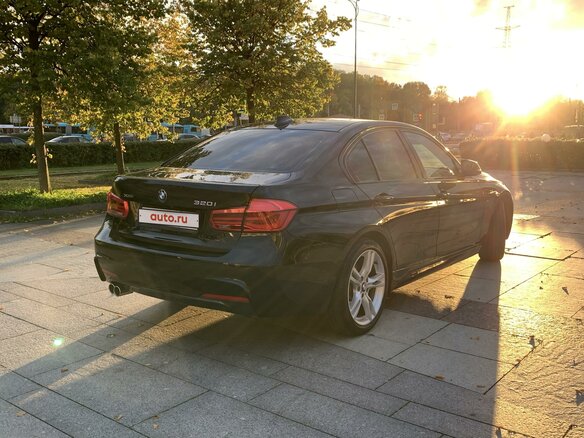2016 BMW 3 серии 320i xDrive VI (F3x) Рестайлинг, чёрный, 2899999 рублей - вид 11