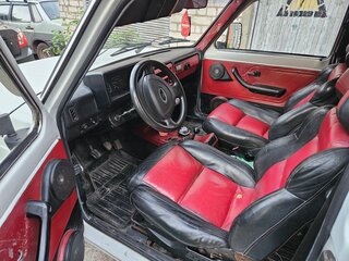 2007 Lada (ВАЗ) 2121 (4x4) I Рестайлинг, белый, 450000 рублей, вид 3