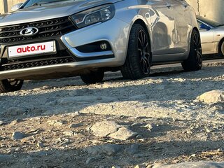 2016 Lada (ВАЗ) Vesta I, серебристый, 850000 рублей, вид 5