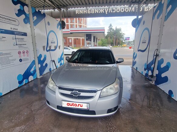 2007 Chevrolet Epica V250, серебристый, 280000 рублей