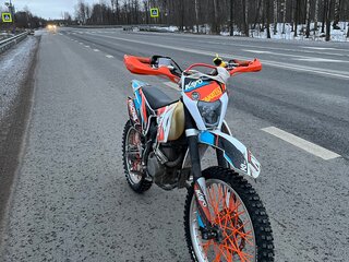 2023 Kayo K1 250 MX, оранжевый, 130000 рублей, вид 3