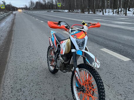 2023 Kayo K1 250 MX, оранжевый, 130000 рублей, вид 3