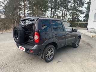 2012 Chevrolet Niva I Рестайлинг, коричневый, 480000 рублей, вид 5