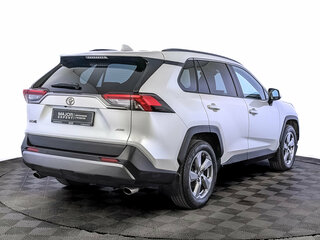 2021 Toyota RAV4 V (XA50), белый, 2865000 рублей, вид 5