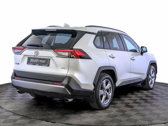 2021 Toyota RAV4 V (XA50), белый, 2865000 рублей - вид 4