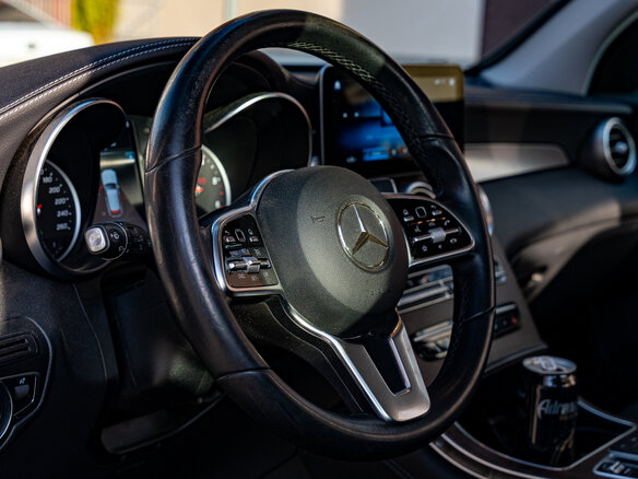 2019 Mercedes-Benz GLC 200 d I (X253) Рестайлинг, чёрный, 3900000 рублей - вид 14