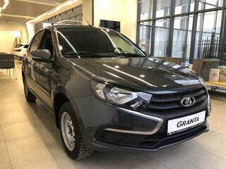 2026 Lada (ВАЗ) Granta I Рестайлинг, серый, 1007000 рублей, вид 3