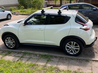 2014 Nissan Juke I Рестайлинг, белый, 1060000 рублей, вид 3