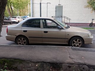 2005 Hyundai Accent ТагАЗ II, бежевый, 250000 рублей, вид 3