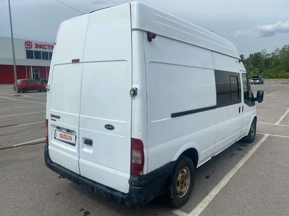 2013 Ford Transit, белый, 1500000 рублей - вид 7