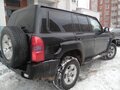 2007 Nissan Patrol V (Y61) Рестайлинг, чёрный - вид 1