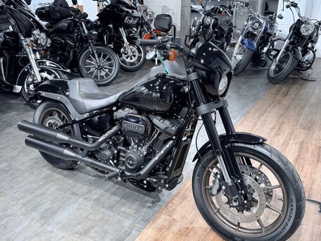 2021 Harley-Davidson Low Rider, чёрный, 1999000 рублей, вид 2