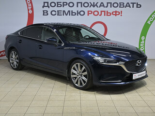 2021 Mazda 6 III (GJ) Рестайлинг 2, синий, 2401000 рублей, вид 3