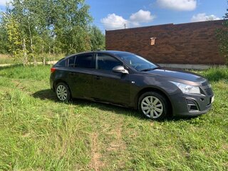 2012 Chevrolet Cruze I Рестайлинг, серый, 900000 рублей, вид 4