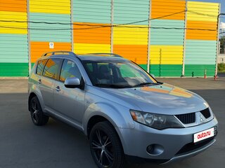 2008 Mitsubishi Outlander II, серый, 1090000 рублей, вид 1