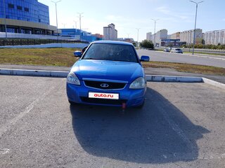 2007 Lada (ВАЗ) Priora I, синий, 230000 рублей, вид 1