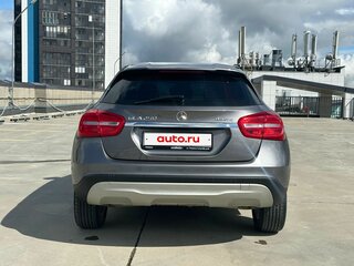 2015 Mercedes-Benz GLA 250 I (X156), серый, 2059000 рублей, вид 4
