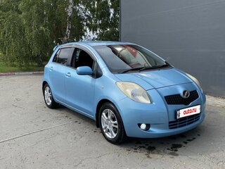 2005 Toyota Vitz II (XP90), синий, 540000 рублей, вид 2