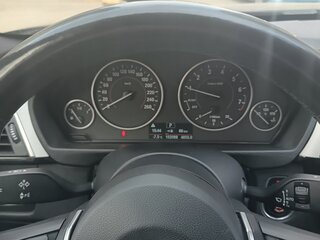 2017 BMW 3 серии 320i xDrive VI (F3x) Рестайлинг, чёрный, 2300000 рублей, вид 5
