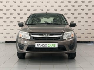 2017 Lada (ВАЗ) Granta I, коричневый, 549000 рублей, вид 2