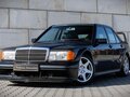 1990 Mercedes-Benz 190 (W201), чёрный - вид 1