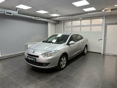 2012 Renault Fluence I, серебристый, 770000 рублей, вид 1