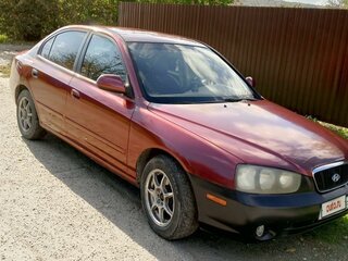 2001 Hyundai Elantra III (XD), пурпурный, 500000 рублей, вид 2