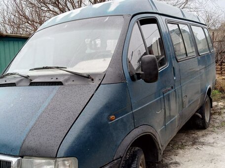 2002 ГАЗ ГАЗель (3221), зелёный, 200000 рублей, вид 1
