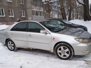 2005 Toyota Camry V (XV30) Рестайлинг, серебристый, 499000 рублей, вид 4