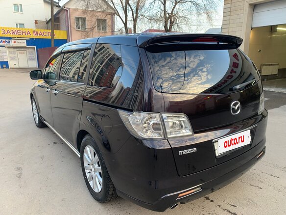 2006 Mazda MPV III (LY), фиолетовый, 1100000 рублей - вид 7