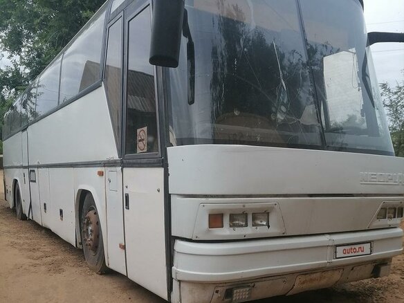 1984 Neoplan Tourliner, белый, 500000 рублей
