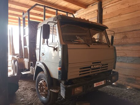 2003 КамАЗ 53215, серый, 750000 рублей, вид 1