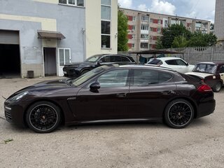 2014 Porsche Panamera 4 I Рестайлинг, коричневый, 3400000 рублей, вид 4