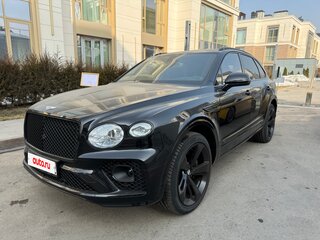2022 Bentley Bentayga I Рестайлинг, чёрный, 23500000 рублей, вид 1