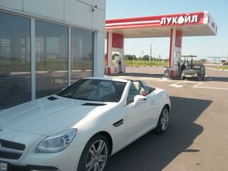 2011 Mercedes-Benz SLK-Класс 200 III (R172), белый, 3200000 рублей, вид 3