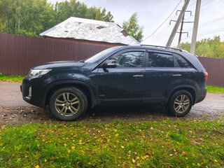 2019 Kia Sorento II Рестайлинг, синий, 1870000 рублей, вид 4