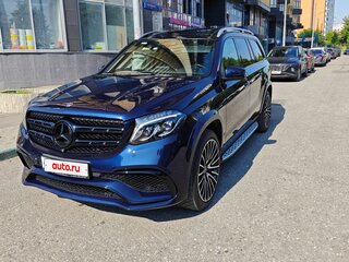 2018 Mercedes-Benz GLS AMG 63 AMG I (X166), синий, 5499999 рублей, вид 2