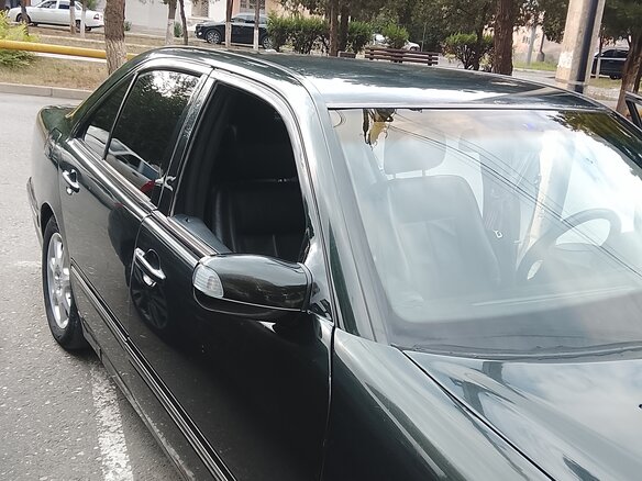 2000 Mercedes-Benz E-Класс 320 II (W210, S210) Рестайлинг, зелёный, 422000 рублей - вид 8