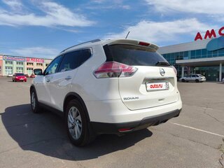2015 Nissan Rogue II, белый, 1550000 рублей, вид 4