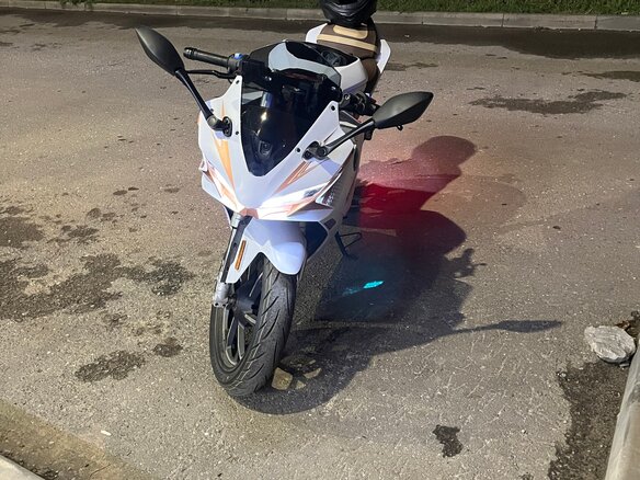 2024 Sharmax E-GP501, белый, 350000 рублей