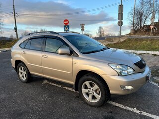 2006 Lexus RX 350 II Рестайлинг, бежевый, 1850000 рублей, вид 2