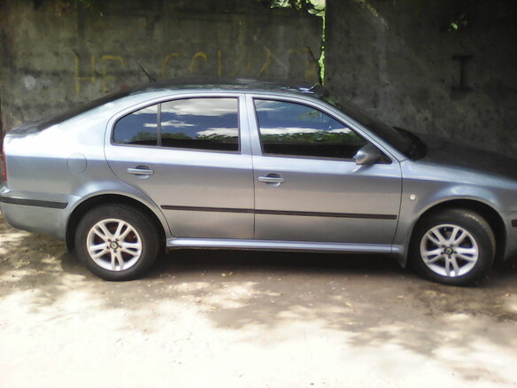2007 Skoda Octavia I (A4) Рестайлинг, голубой - вид 6